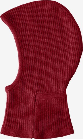 BabyMocs Beanie in Red: front