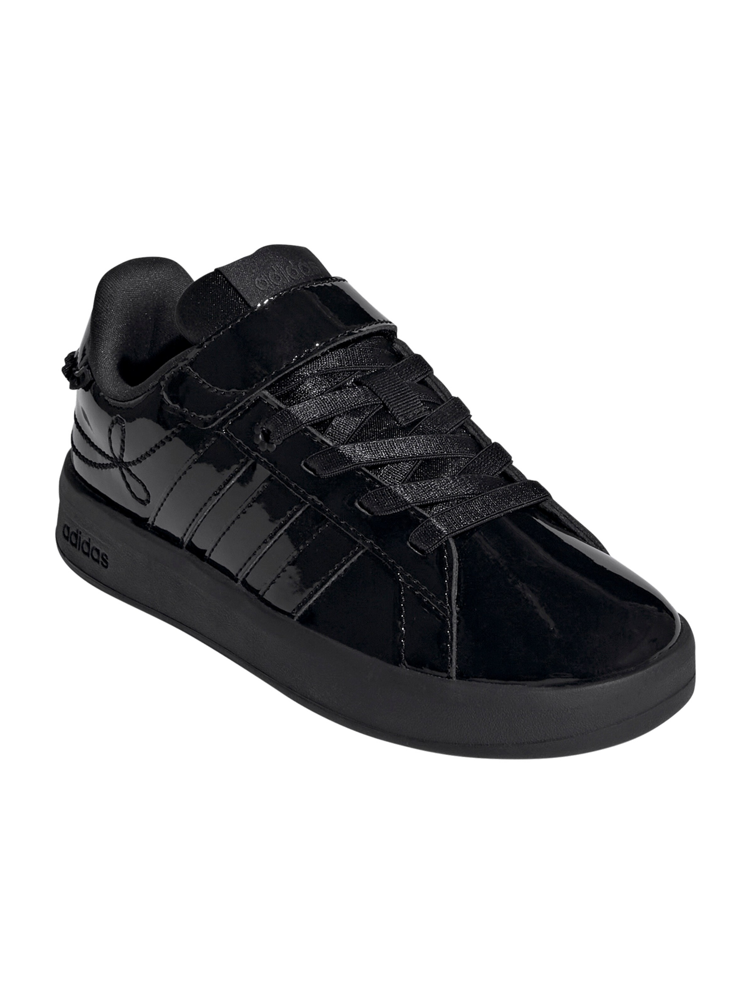ADIDAS SPORTSWEAR Sportovní boty 'GRAND COURT 3.0' – černá: přední strana