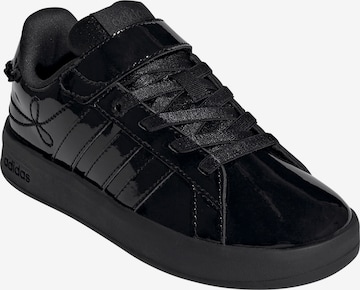 juoda ADIDAS SPORTSWEAR Sportiniai batai 'GRAND COURT 3.0': priekis
