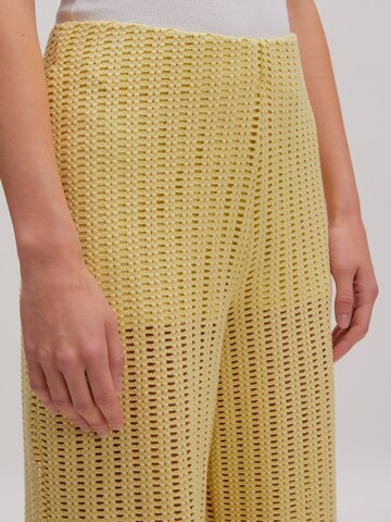 EDITED Обычный Штаны 'Finn' в Желтый