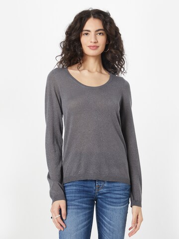 s.Oliver BLACK LABEL Sweater in Grey: front