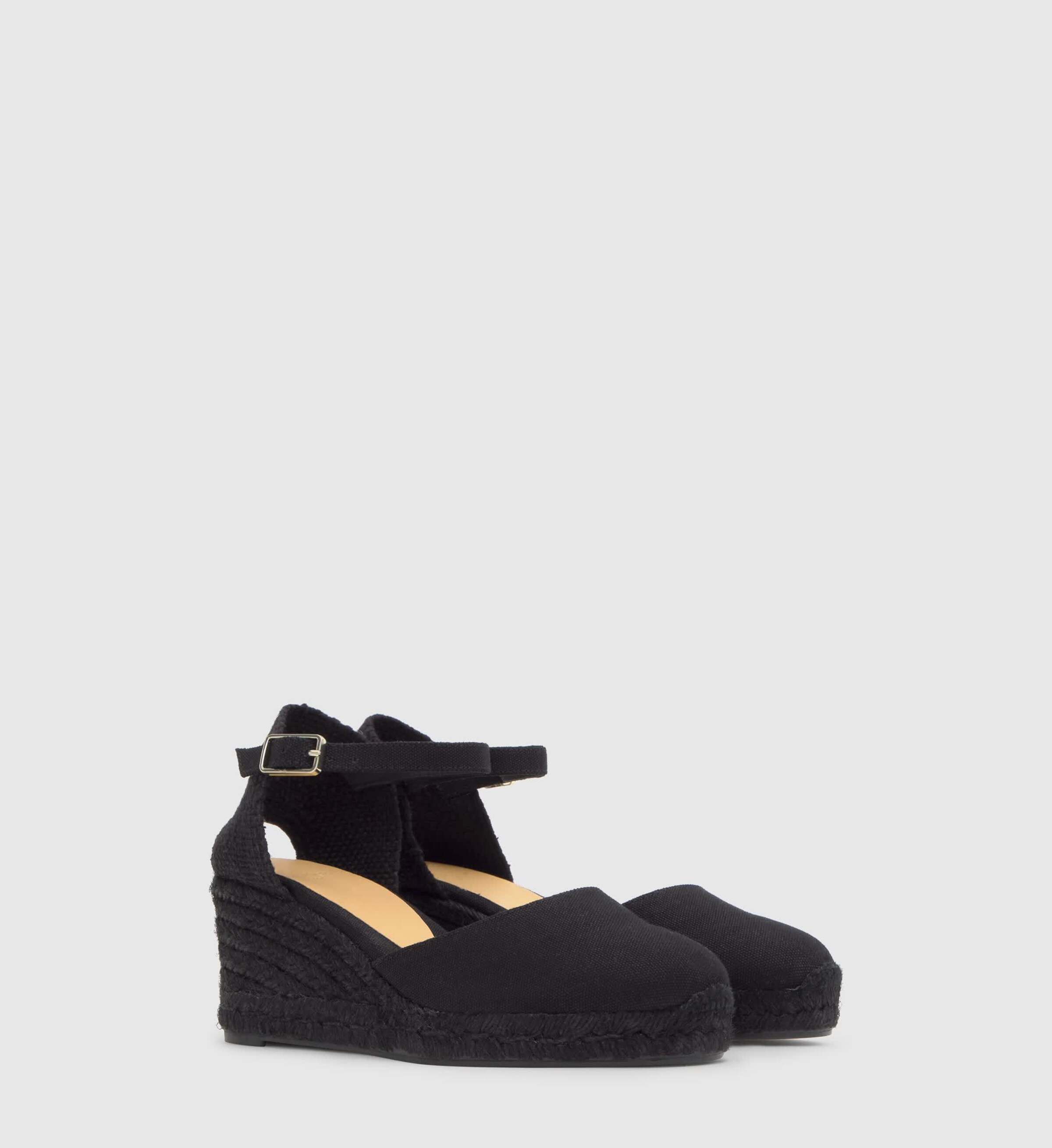 Castañer Espadrill 'CAROL' i svart