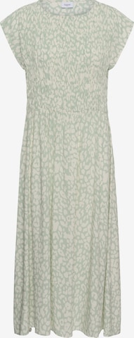 SAINT TROPEZ - Vestido 'SZGisla' en verde: frente