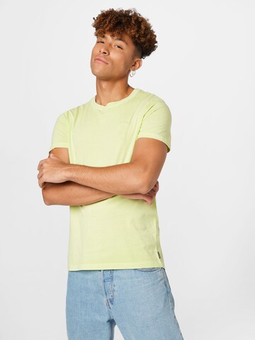 TOM TAILOR DENIM Shirt in Green: front