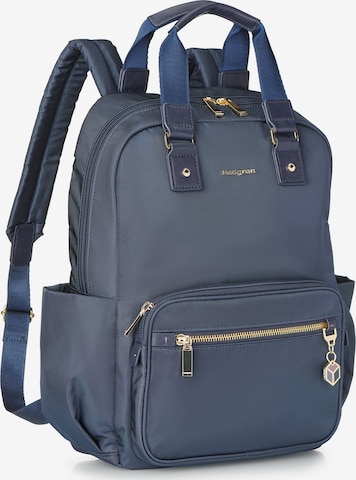 Hedgren Rucksack 'Rubia' in Blau