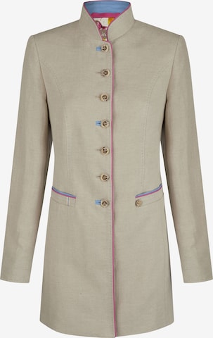 White Label Blazer in Beige: front