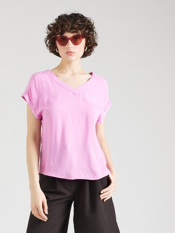 s.Oliver Blouse in Pink: front