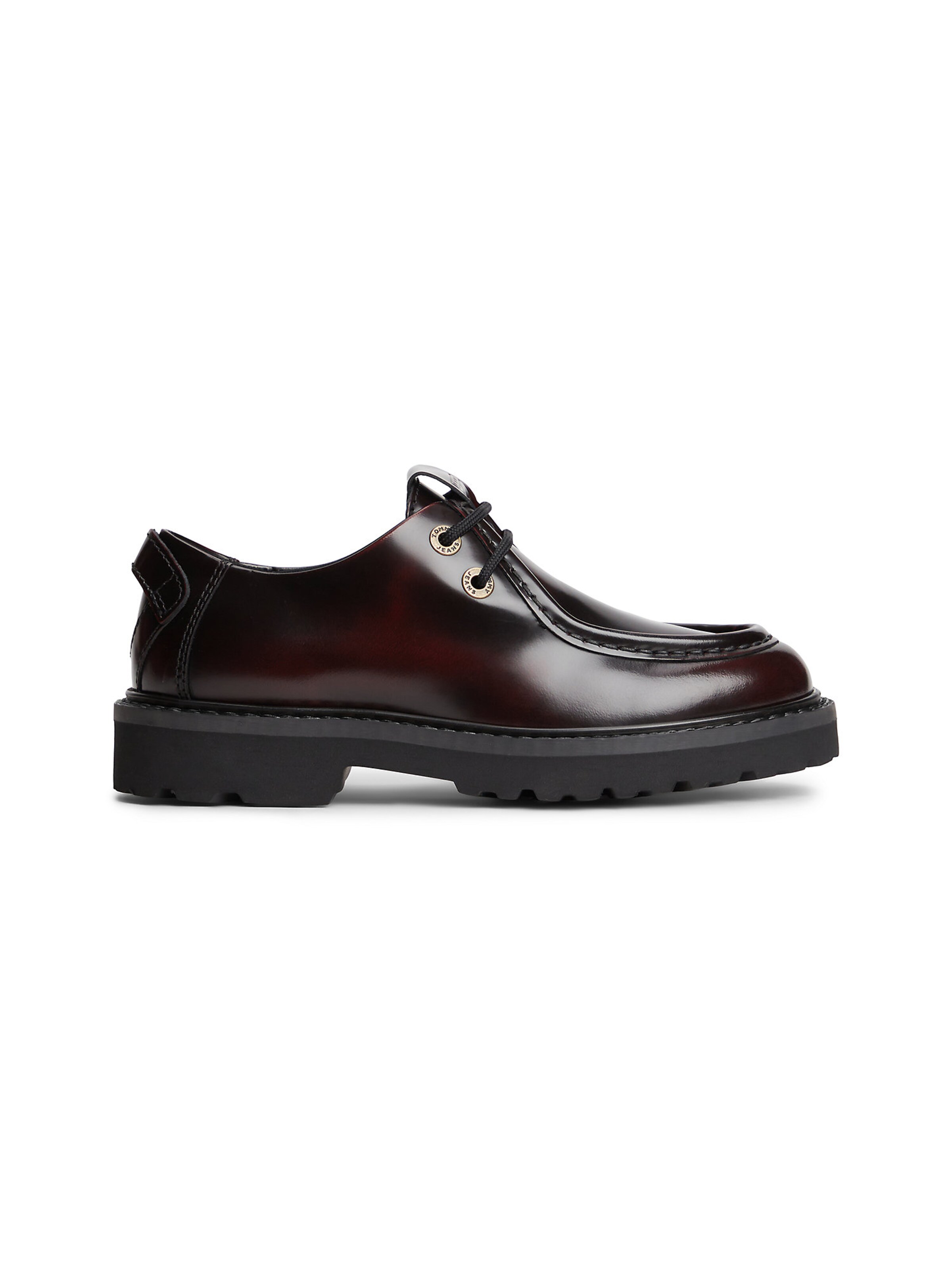 Tommy Jeans Lace-Up Shoes in Brown