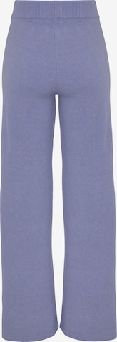 LASCANA Wide leg Pants in Purple