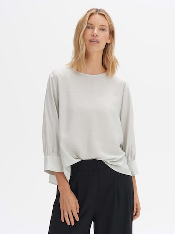 OPUS Blouse 'Ferlana' in White: front