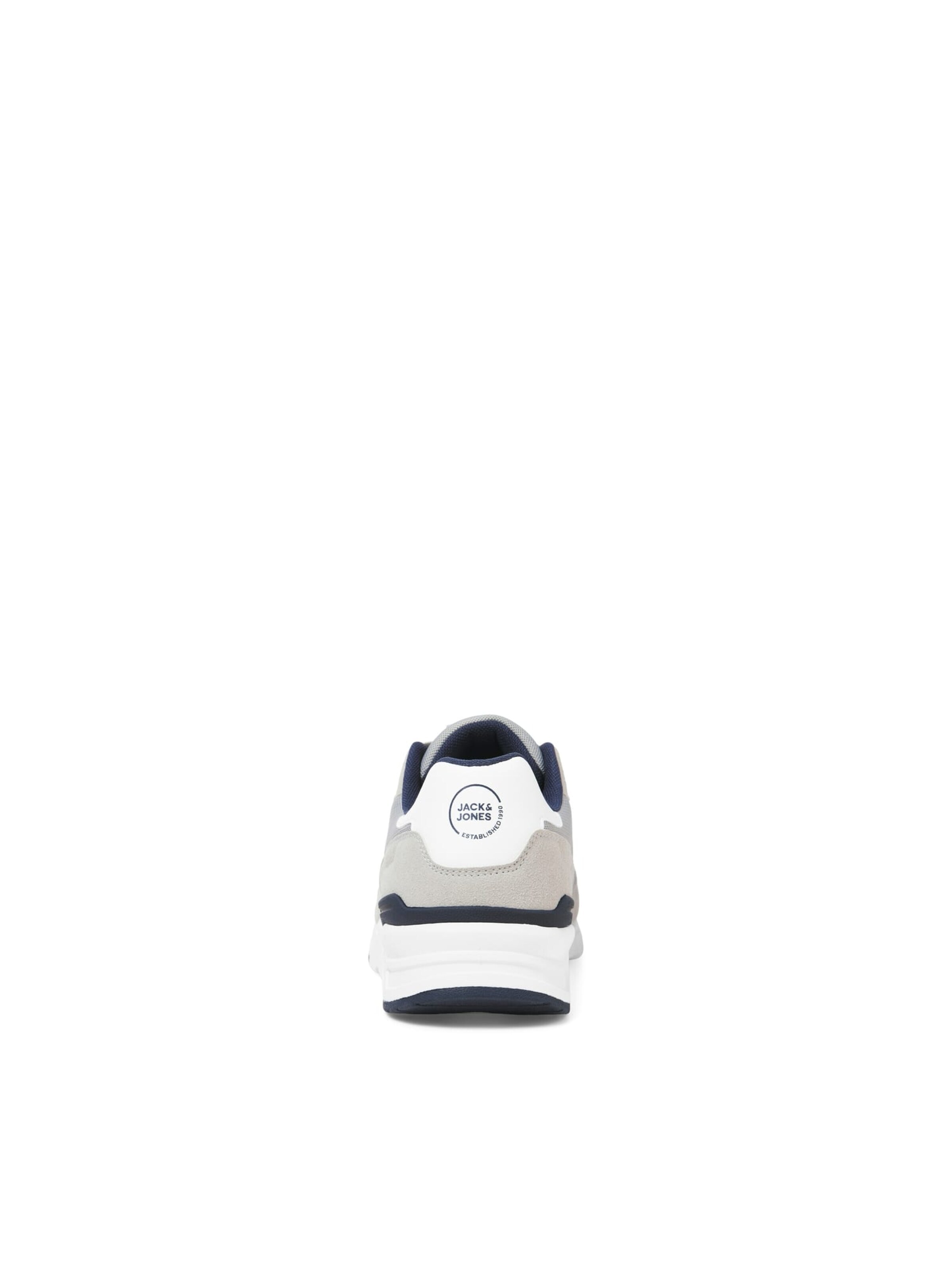JACK & JONES Athletic lace-up shoe 'Orion' in Grey