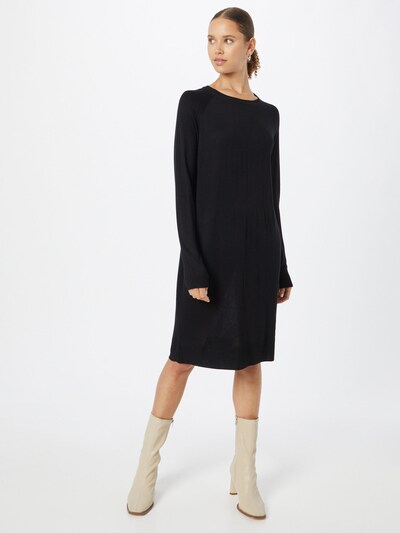 Rochie tricotat 'MEGHAN' VERO MODA pe negru, Vizualizare model
