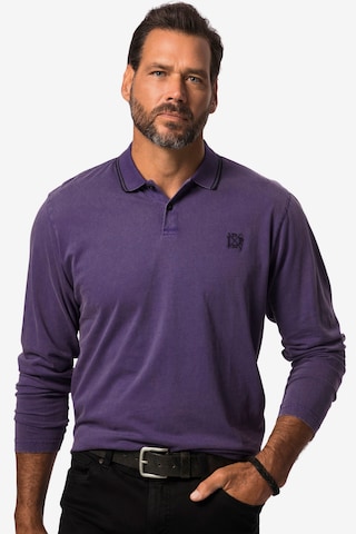 T-Shirt JP1880 en violet : devant