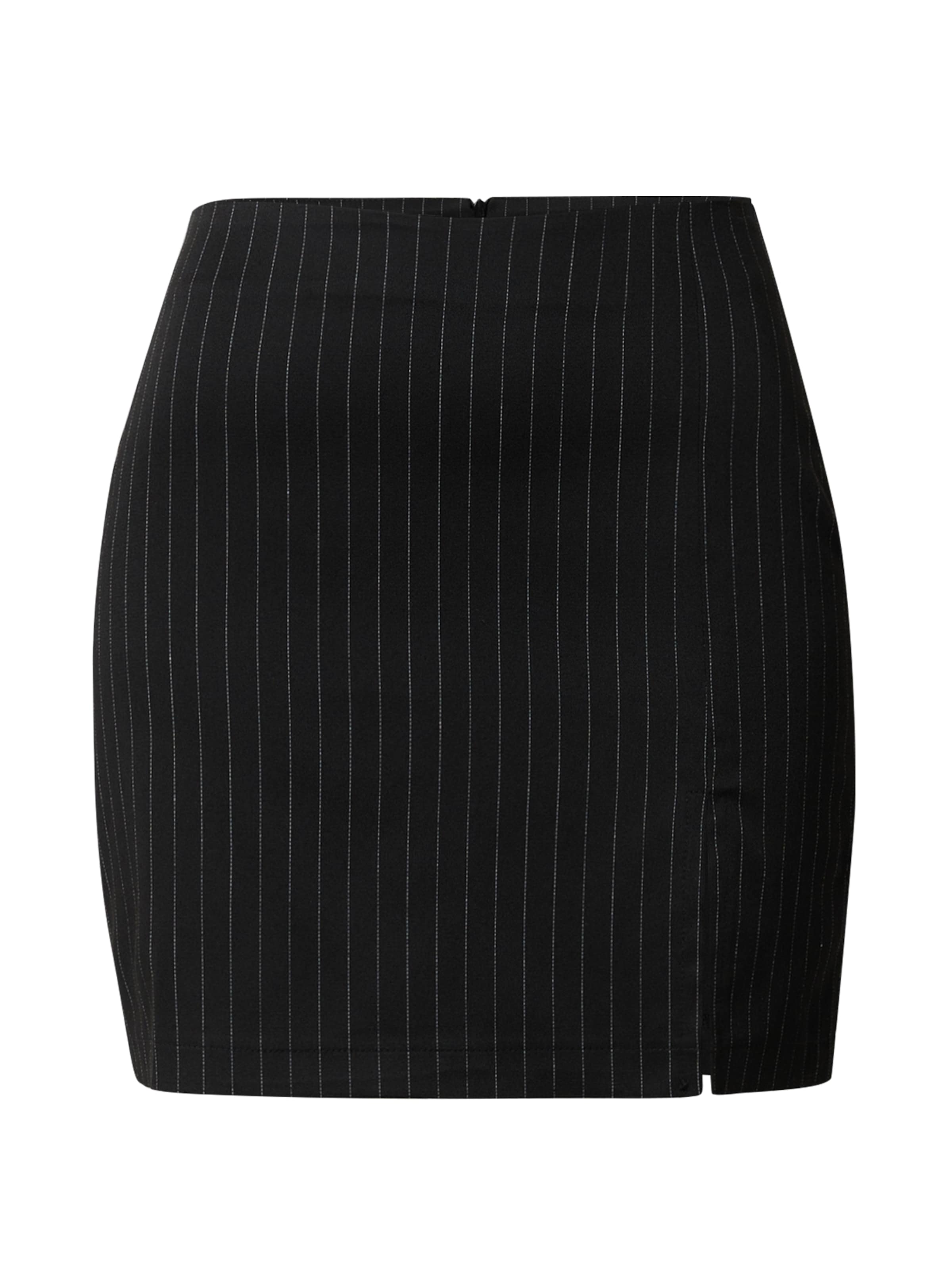 Ema Louise x ABOUT YOU Φούστα 'Cora' σε μαύρο: μπροστά