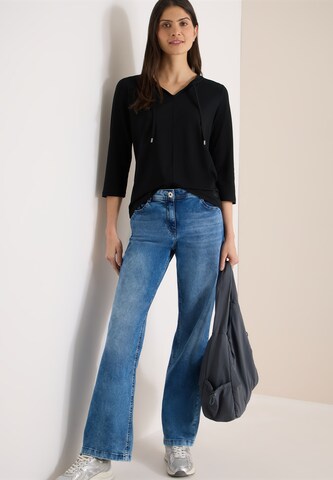 CECIL Shirt in Schwarz