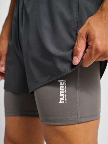 Hummel regular Sportsbukser i grå