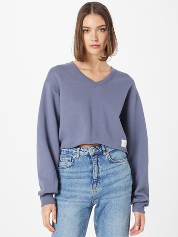 HOLLISTER Sweatshirt in Blauw: voorkant