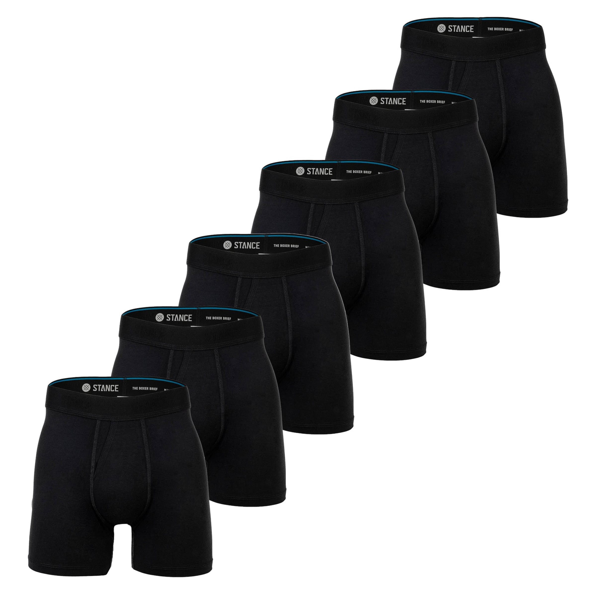 Stance Boxershorts in Schwarz: Vorderseite