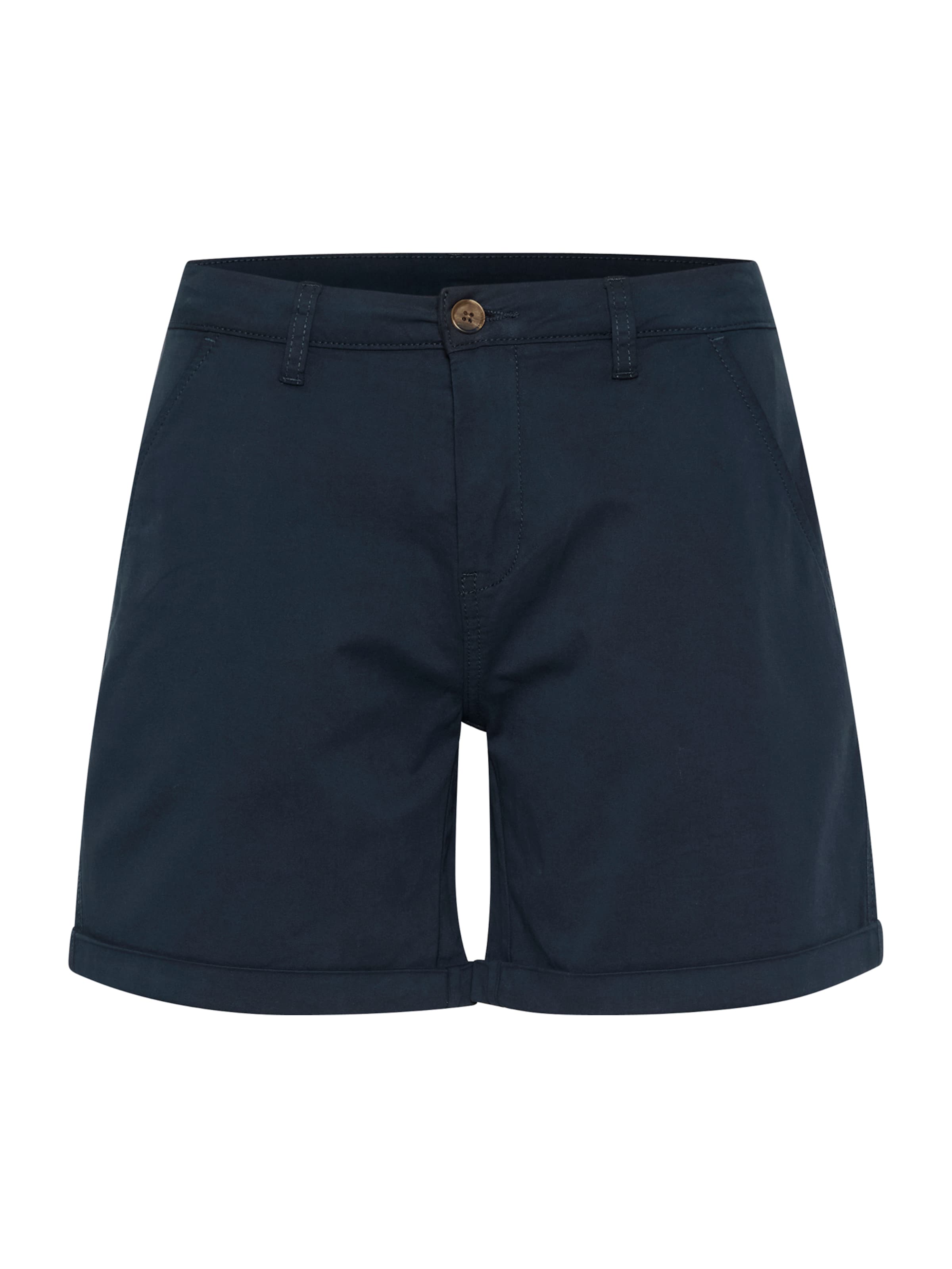 CULTURE regular Παντελόνι τσίνο 'CUBrita' σε μπλε: μπροστά