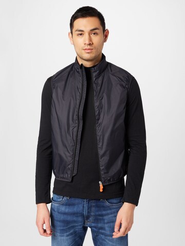 Gilet 'Orpheus' di SAVE THE DUCK in nero: frontale