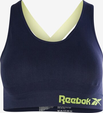 Reebok Crop Top 'ALEXA' in Blau: predná strana