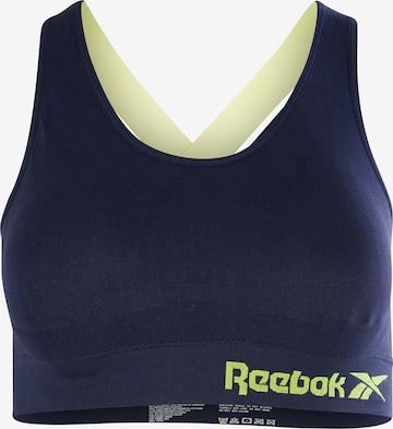 Reebok Sports Top 'ALEXA' in Blue: front