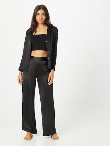 ETAM Pajama Pants 'ERINA' in Black