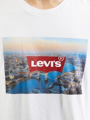 Tricou 'TOKYO' de la LEVI'S ® pe alb