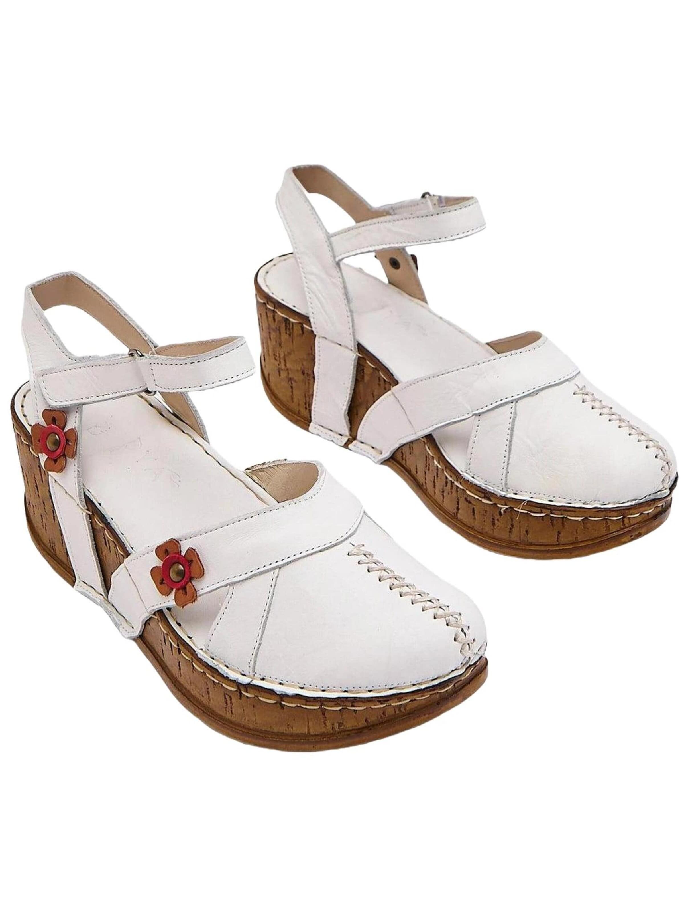 Limoya Sandals in White