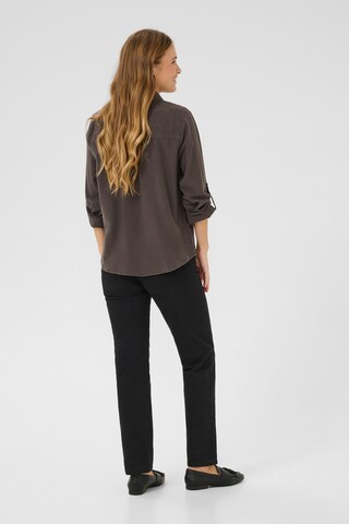 Camicia da donna 'KA Anaya' di Kaffe in marrone