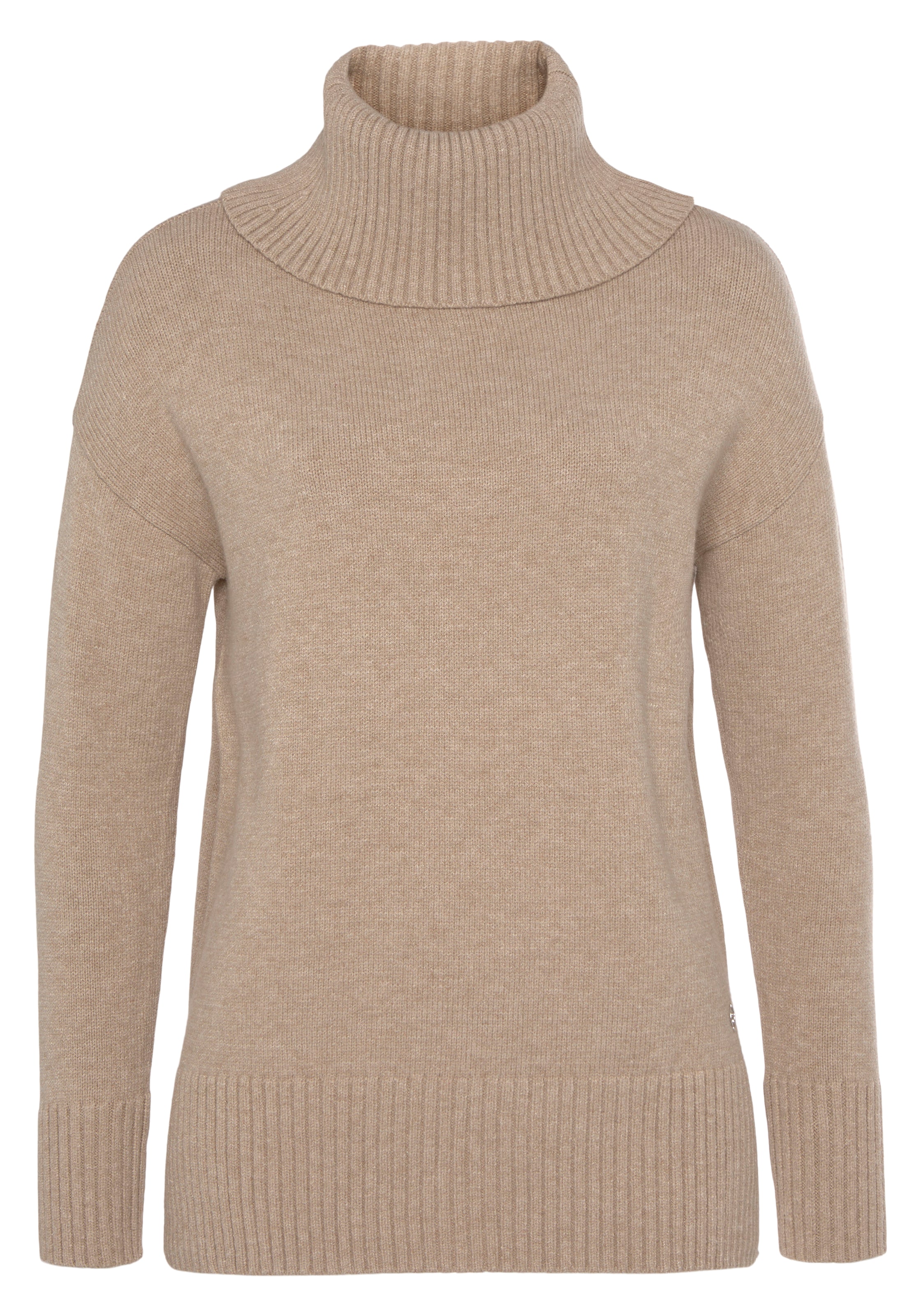 Tamaris Pullover in Beige: Vorderseite