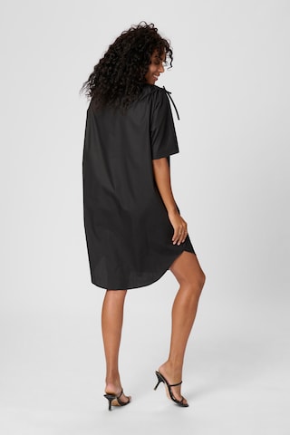 Robe-chemise 'Amayai' Kaffe en noir