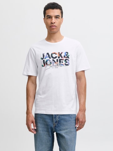 JACK & JONES Shirt in Blue: front