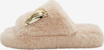 Katy Perry Hausschuh 'THE FUZZY BOW MULE' in Beige