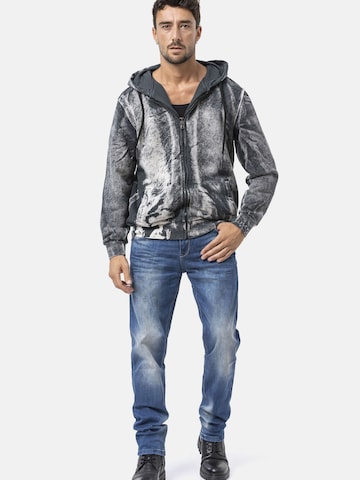 Veste de survêtement 'CL594' CIPO & BAXX en gris