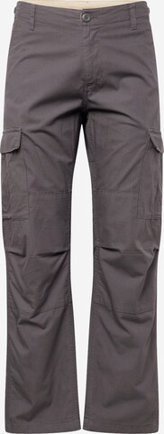 Pantalon cargo Carhartt WIP en gris : devant