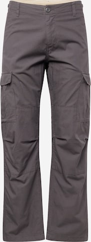 Pantaloni cargo di Carhartt WIP in grigio: frontale