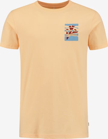 Shiwi Shirt in Oranje: voorkant