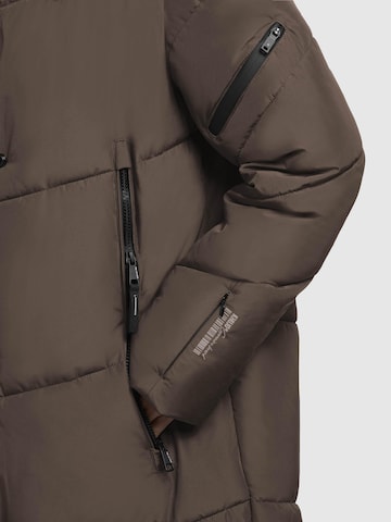 khujo Winter coat 'Sonje6-YM' in Brown