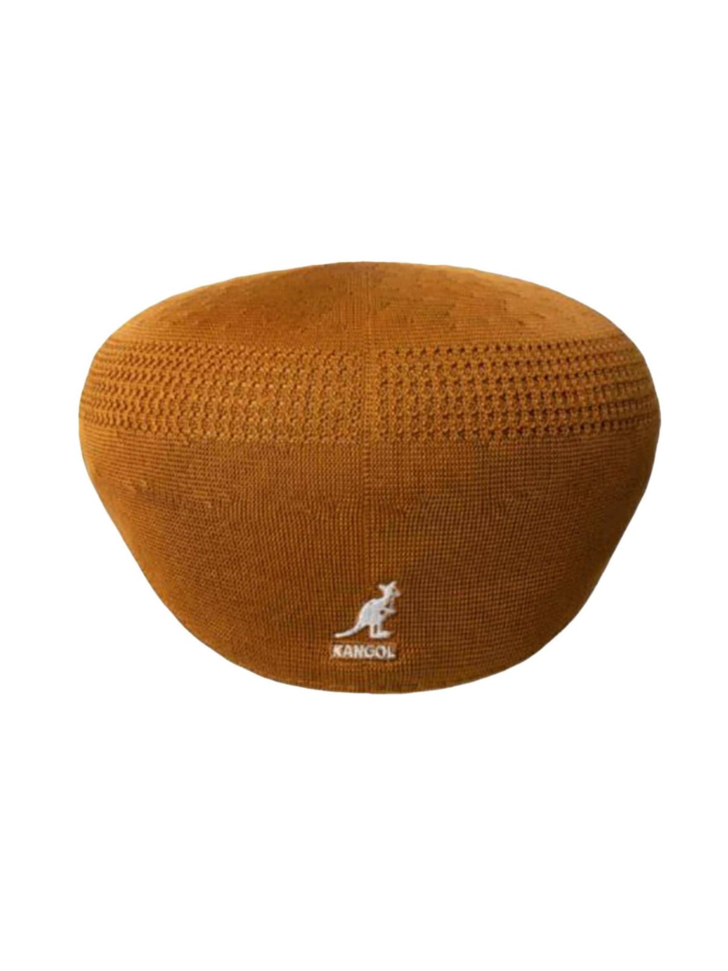 KANGOL Kapelusz 'TROPIC 504 Ventair Rustic Caramel' w kolorze pomarańczowy