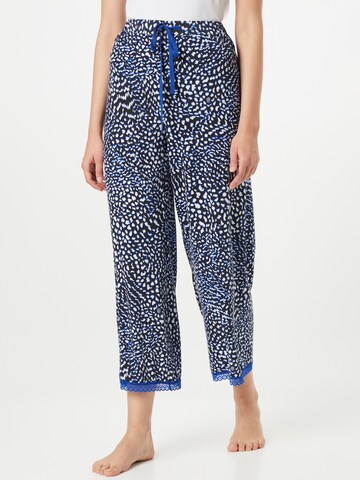 Pantalon de pyjama Tommy Hilfiger Underwear en bleu : devant