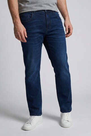 Pioneer Authentic Jeans Regular Jeans in Blue: front