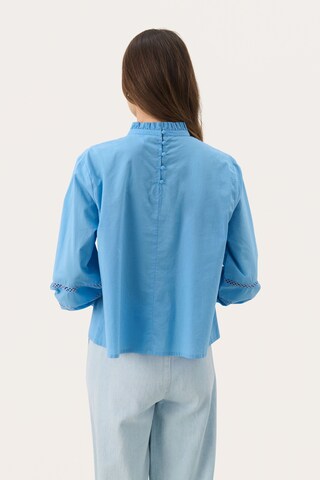 Part Two Blouse 'Nielda' in Blue
