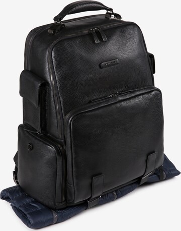 Piquadro Backpack 'Modus Special' in Black