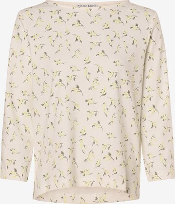 Marie Lund Shirt in Beige: front