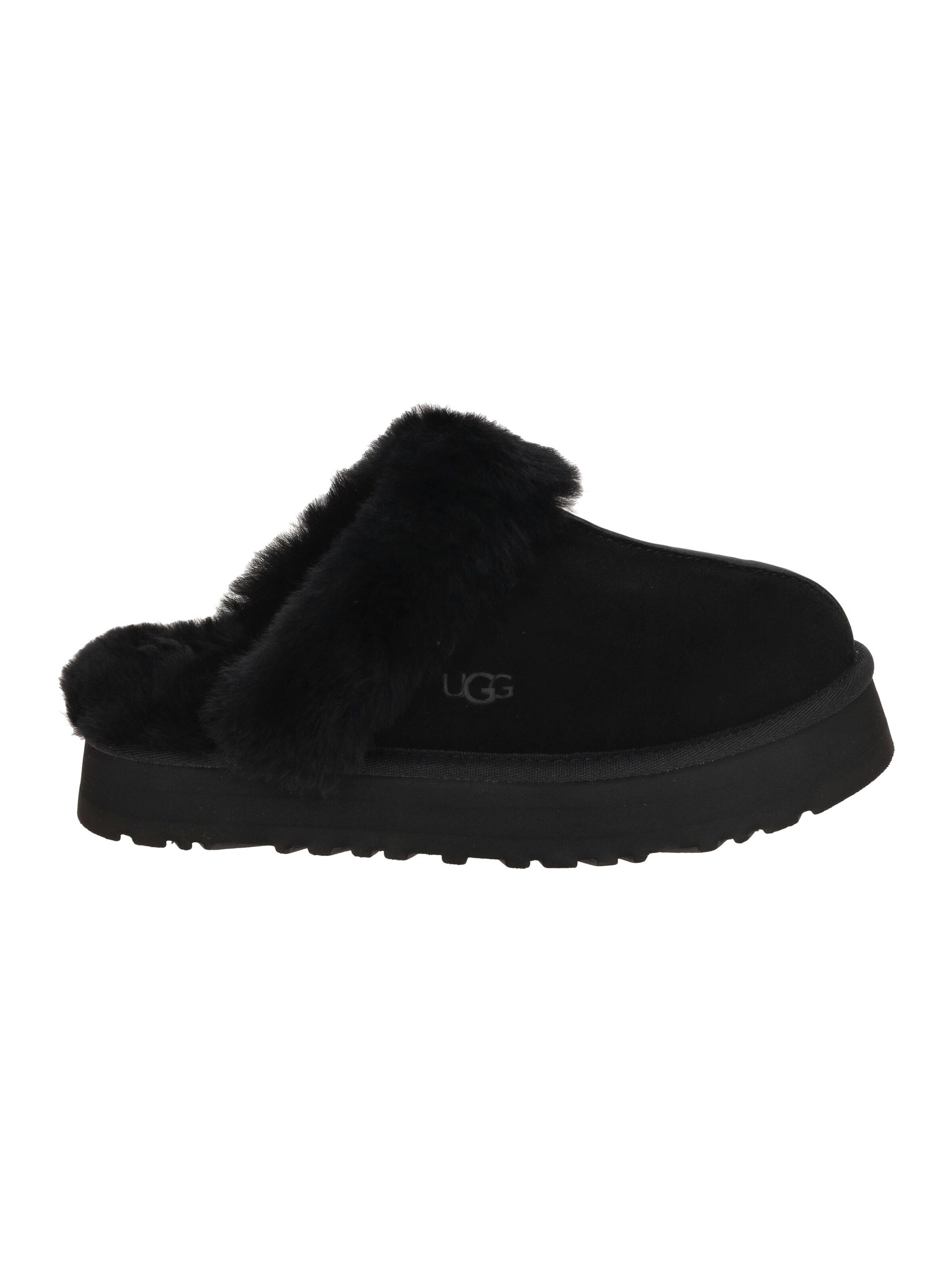 UGG Slippers 'Disquette 1122550' in Black
