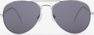 Occhiali da sole 'Henderson Shades II' di VANS in grigio: frontale