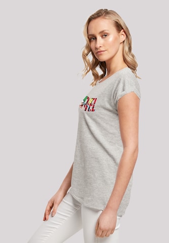 T-shirt 'Marvel Avengers' F4NT4STIC en gris