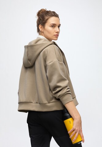 THE NORTH FACE - Sudadera con cremallera deportiva 'JAIDA' en marrón