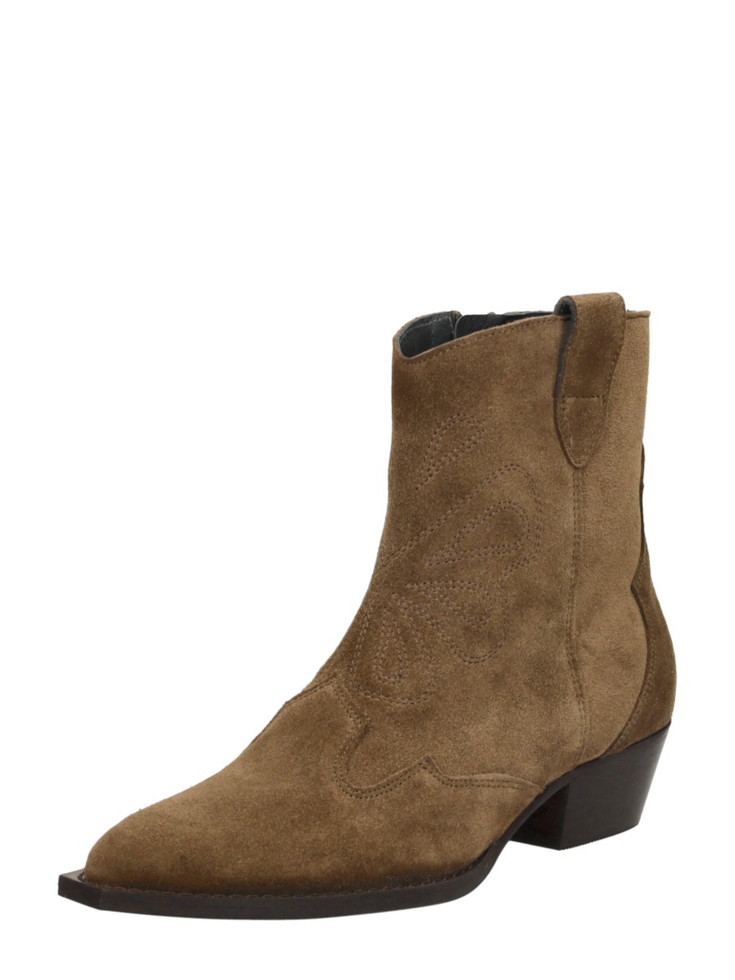 Red-Rag Boots in Grey